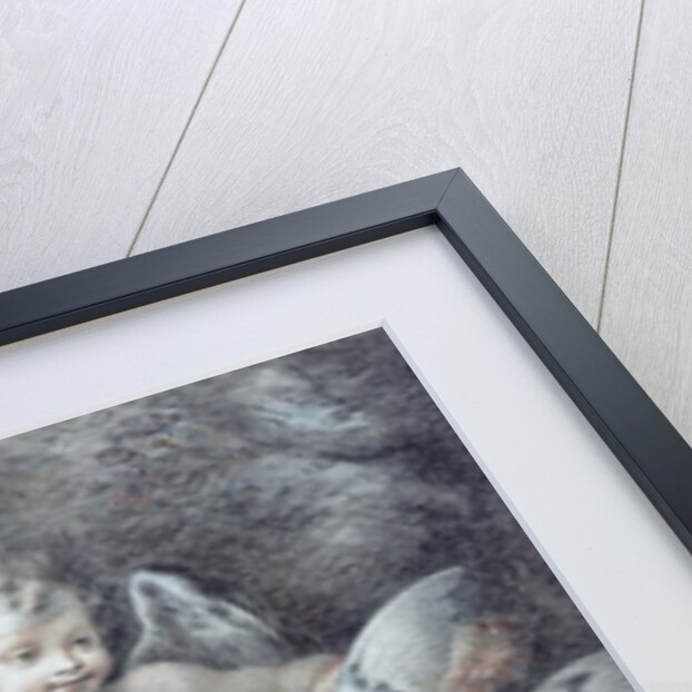 Three Cupids by Giovanni Battista Cipriani