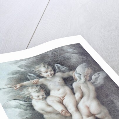 Three Cupids by Giovanni Battista Cipriani