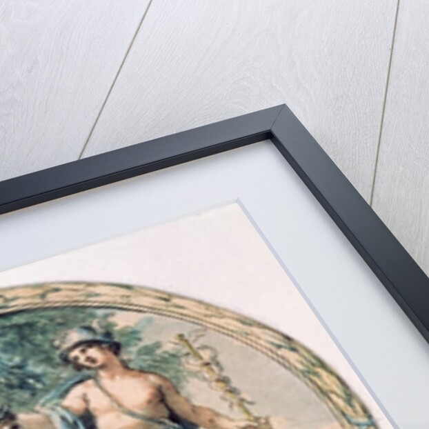 Apollo with his Lyre, Mercury and a Muse by Giovanni Battista Cipriani