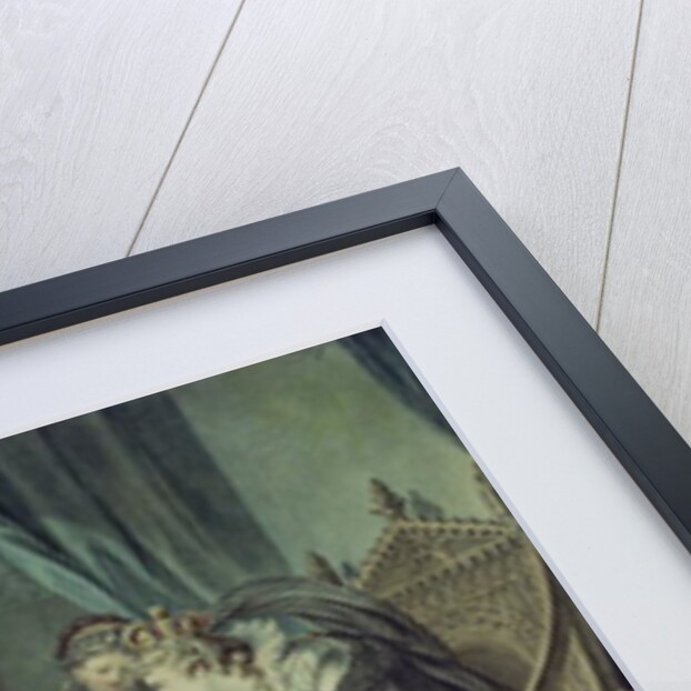 Richard, Duke of York, taking leave of his Mother, Elizabeth Woodville, in the Sanctuary, Westminster by Giovanni Battista Cipriani