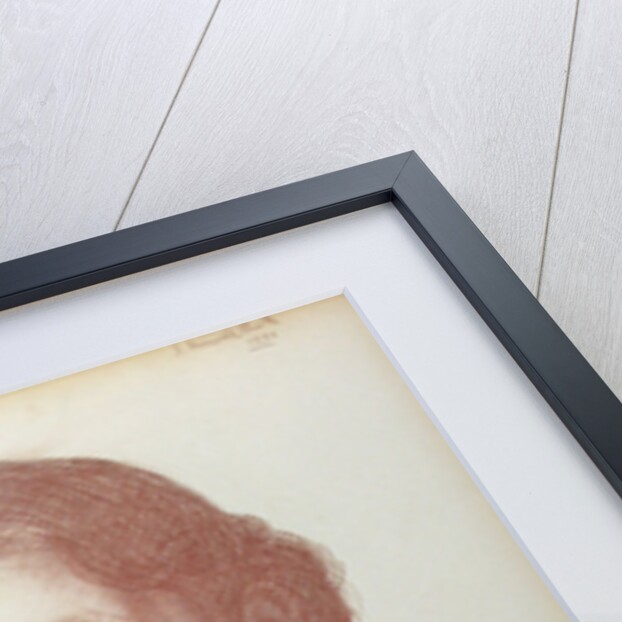 Portrait of Euterpe Ionides, afterwards Mrs. W. F. Craies by Joseph Benwell Clark