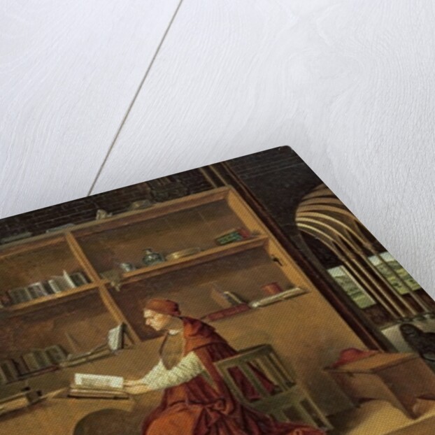 St. Jerome in his study, c.1475 by Antonello da Messina