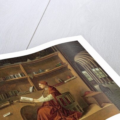 St. Jerome in his study, c.1475 by Antonello da Messina