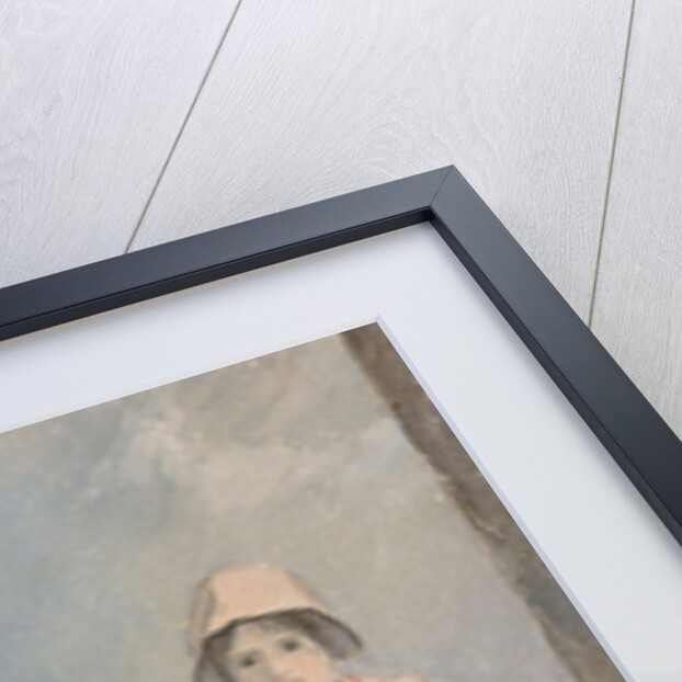 Blind Bagpipe Player by Luke Clennell