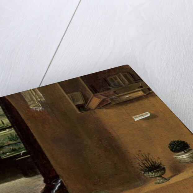 St. Jerome in his study, detail, c.1475 by Antonello da Messina