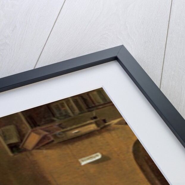 St. Jerome in his study, detail, c.1475 by Antonello da Messina