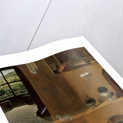 St. Jerome in his study, detail, c.1475 by Antonello da Messina