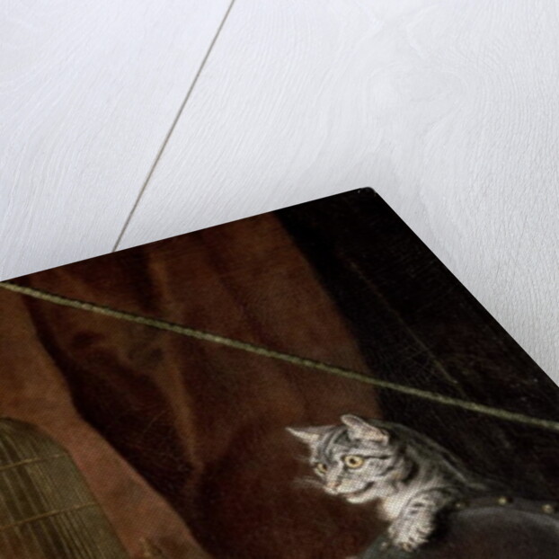 The Graham Children, detail, 1742 by William Hogarth