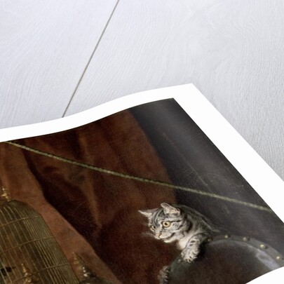 The Graham Children, detail, 1742 by William Hogarth