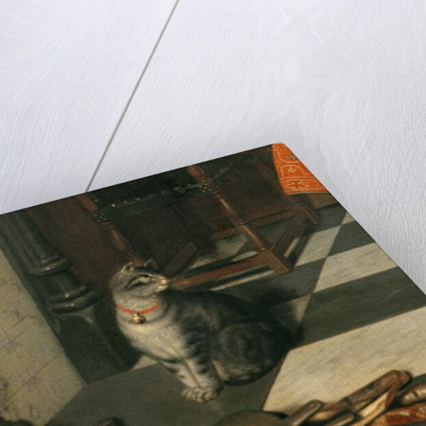 The Chess Players, c.1670 by Cornelis de Man