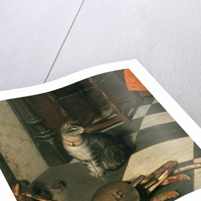 The Chess Players, c.1670 by Cornelis de Man