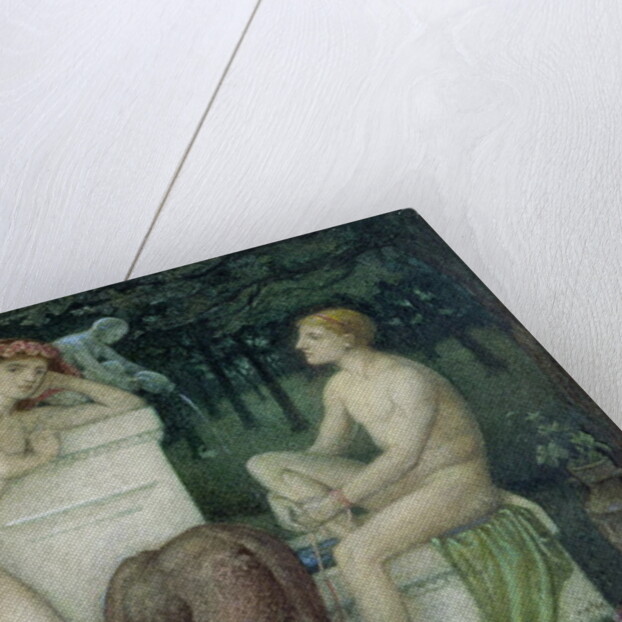 Eros and Ganymede by Alfred Sacheverell Coke