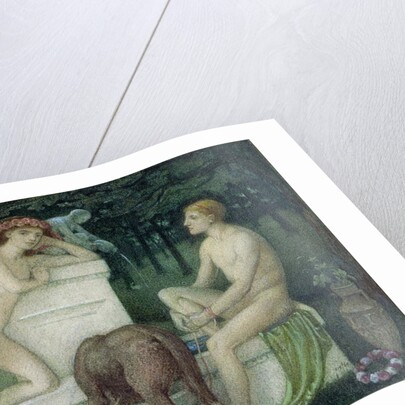 Eros and Ganymede by Alfred Sacheverell Coke