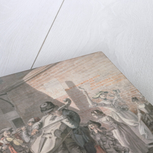 The Asylum for the Deaf by John Collet