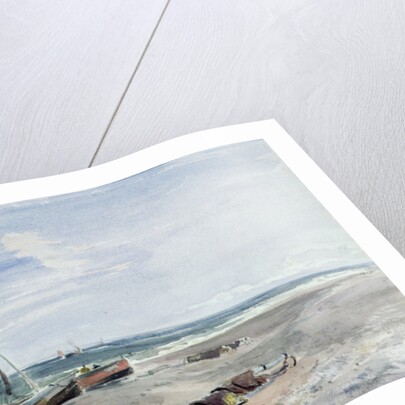 Seascape by Thomas Collier