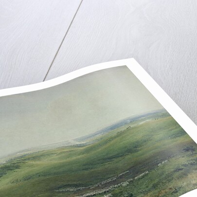 Wide Pastures, Sussex by Thomas Collier