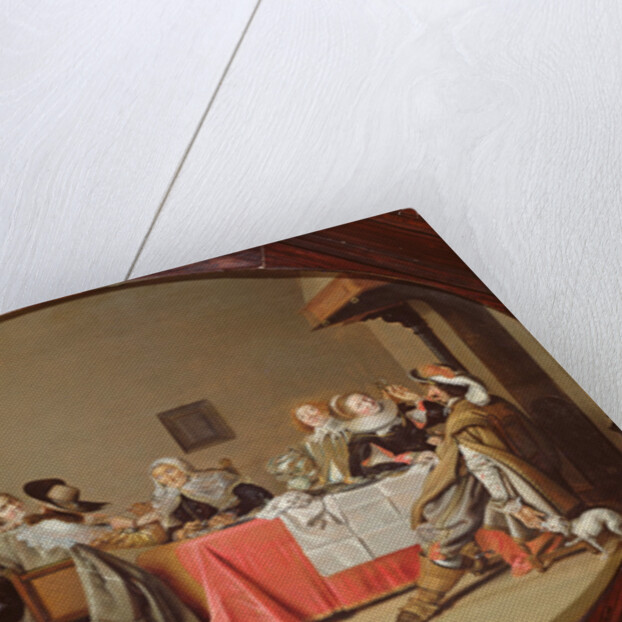 Gallant Company by Hendrick Gerritsz Pot