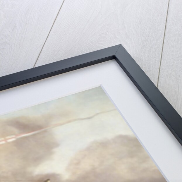 The Royal Yacht 'Mary' Exchanging Salutes, 18th century by Cornelis van de Velde