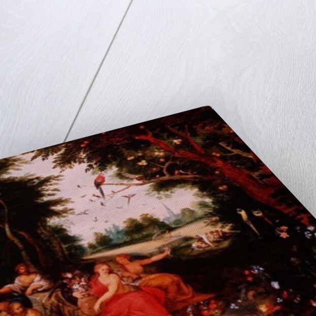 The Four Elements by Jan van the Elder Kessel