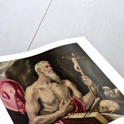 St. Jerome by El Greco