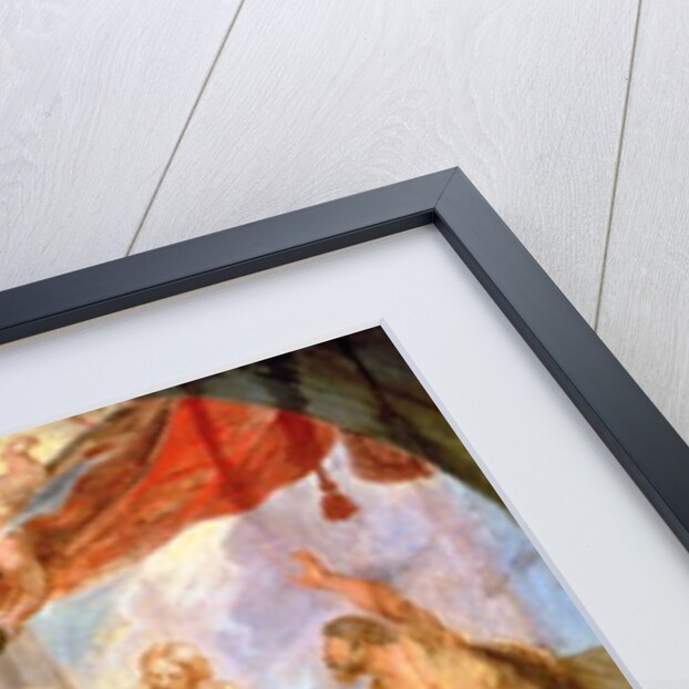 Enthroned Madonna with Child, Encircled by Saints, c.1627-28 by Peter Paul Rubens