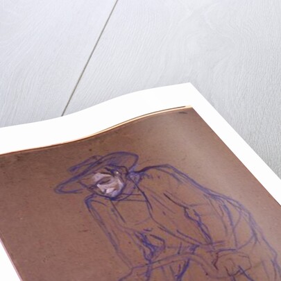 Aristide Bruant on a Bicycle, 1896 by Henri de Toulouse-Lautrec