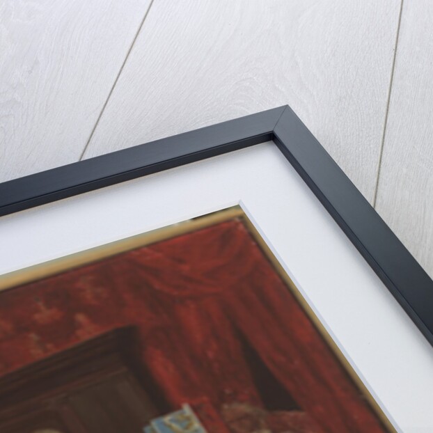 Artemy Volynsky at a Russian cabinet sitting, 1875 by Valeri Ivanovich Jacobi