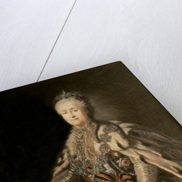 Catherine the Great, 1793 by Johann Baptist I Lampi
