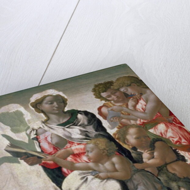 The Manchester Madonna, c.1494 by Michelangelo Buonarroti