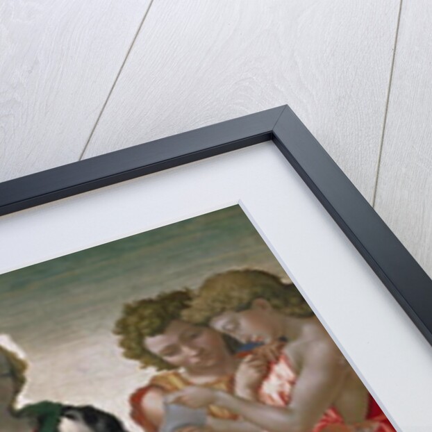 The Manchester Madonna, c.1494 by Michelangelo Buonarroti