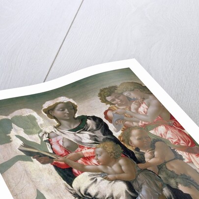 The Manchester Madonna, c.1494 by Michelangelo Buonarroti