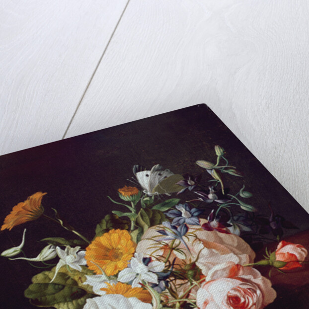 Vase of Flowers, 1695 by Rachel Ruysch