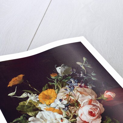 Vase of Flowers, 1695 by Rachel Ruysch