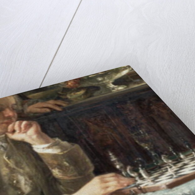 The Chess Players, 1887 by Carl Herpfer