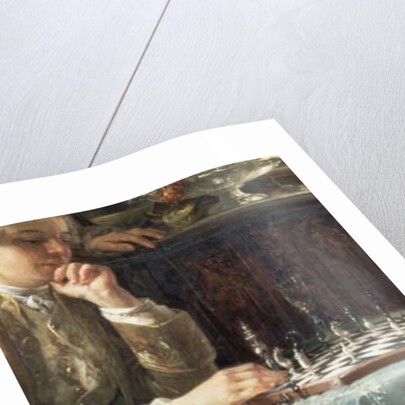 The Chess Players, 1887 by Carl Herpfer