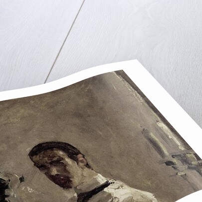 Self Portrait, 1880 by Henri de Toulouse-Lautrec