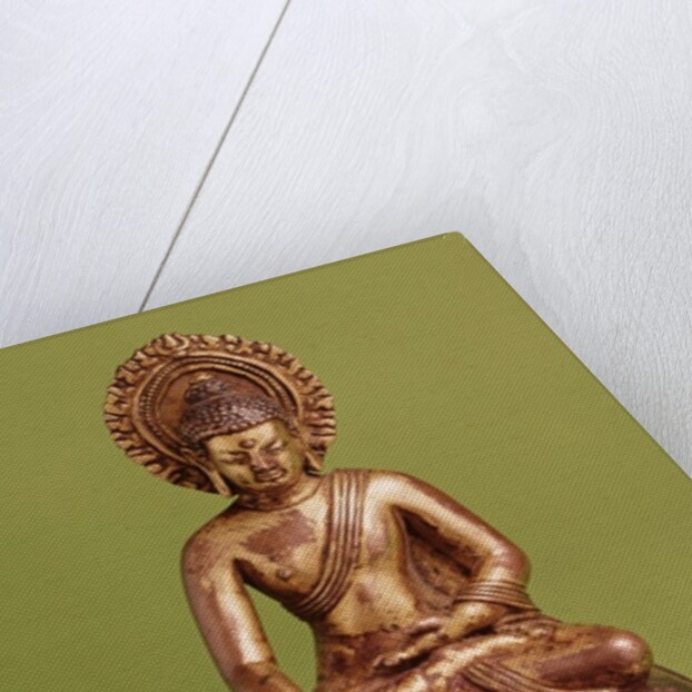 Seated Buddha by Nepalese School