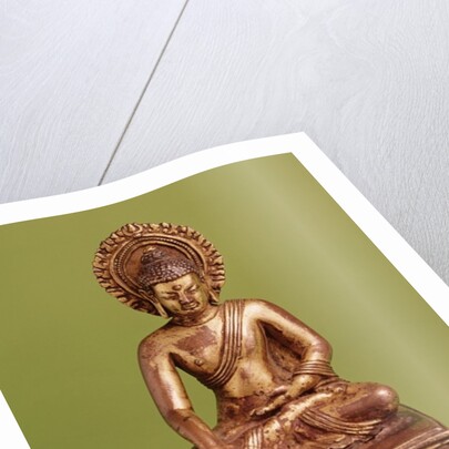 Seated Buddha by Nepalese School