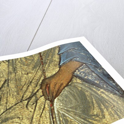 Detail of The Holy Trinity, 1420s by Andrei Rublev