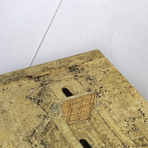 Detail form The Holy Trinity, 1420s by Andrei Rublev