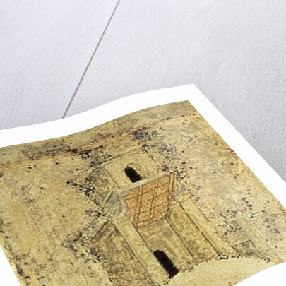 Detail form The Holy Trinity, 1420s by Andrei Rublev