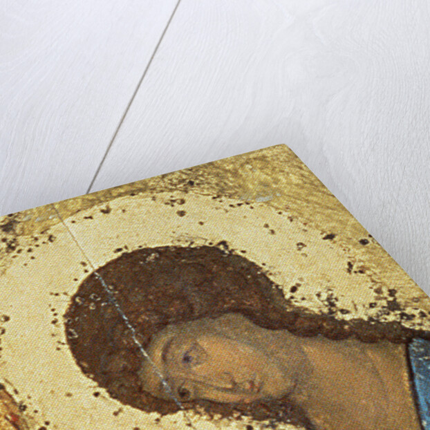 Detail from The Holy Trinity, 1420s by Andrei Rublev