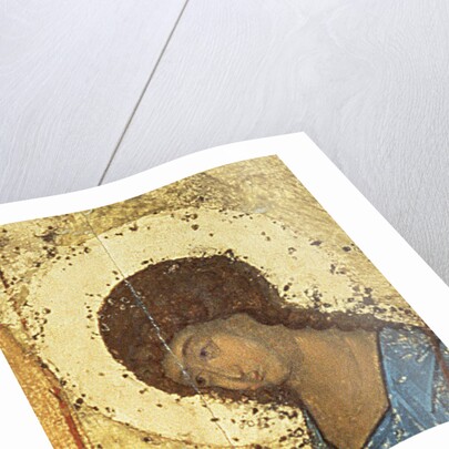 Detail from The Holy Trinity, 1420s by Andrei Rublev