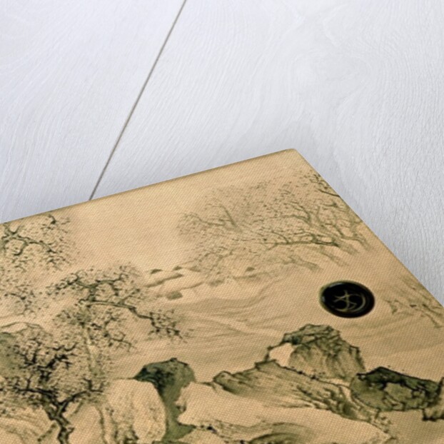 Landscape, 1771 by Yosa (1716-83) Buson