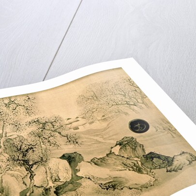 Landscape, 1771 by Yosa (1716-83) Buson