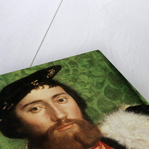 The Ambassadors, detail, 1533 by Hans Holbein the Younger