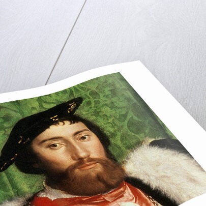 The Ambassadors, detail, 1533 by Hans Holbein the Younger