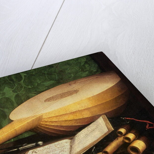 The Ambassadors, detail, 1533 by Hans Holbein the Younger