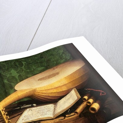 The Ambassadors, detail, 1533 by Hans Holbein the Younger