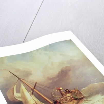 On the Dogger Bank, 1846 by William Clarkson Stanfield